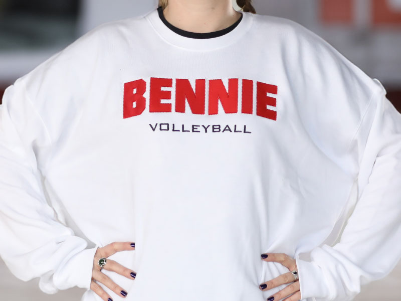 Bennie Volleyball Sweatshirt
