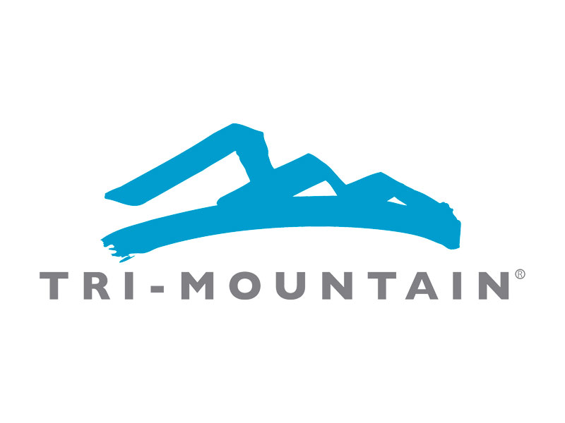 tri mountain apparel logo