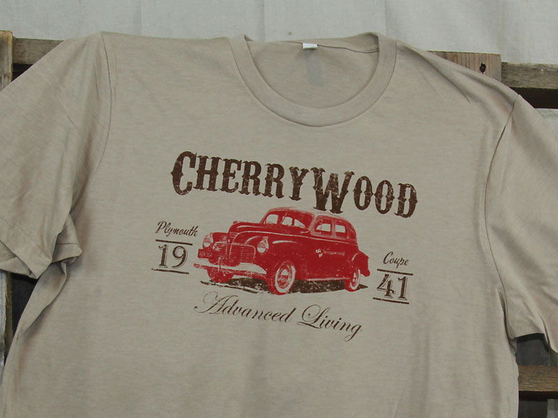 Cherrywood t-shirt