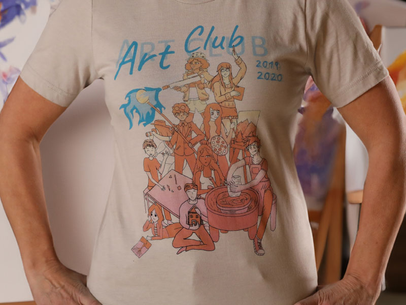 Art Club Tee