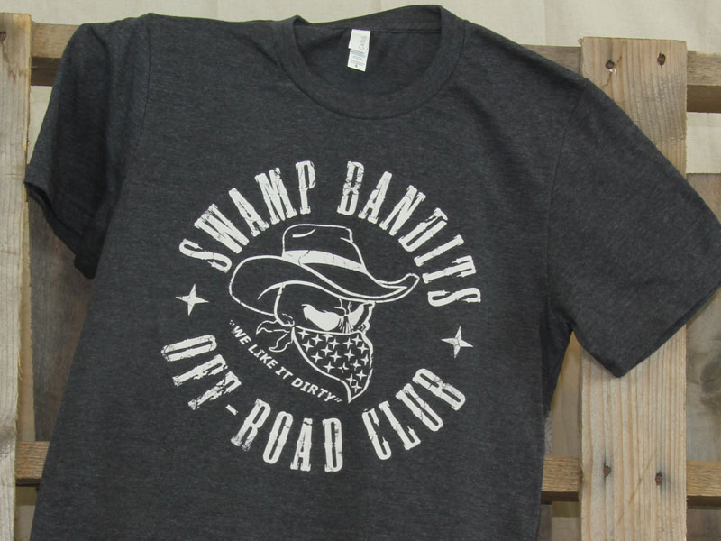 swamp bandits t-shirt